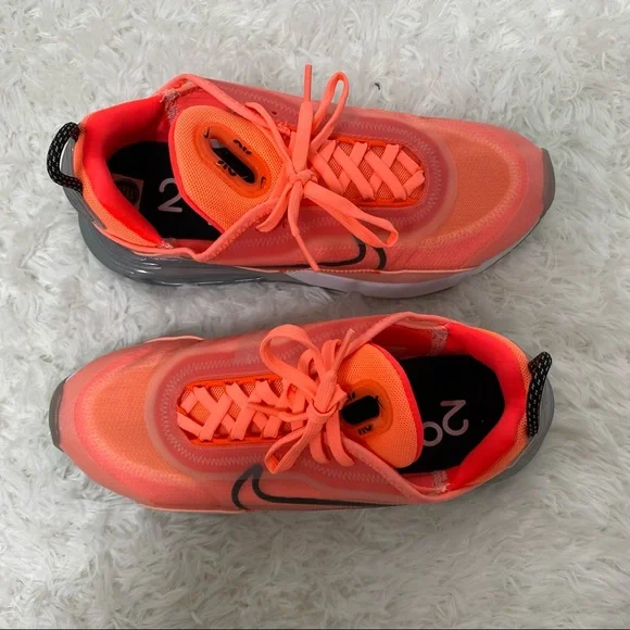 Nike Airmax 2090 Sneaker Bleached Coral 8 - Picture 4 of 7